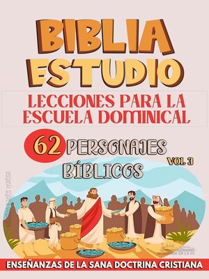 cover image of Lecciones Para Escuela Dominical